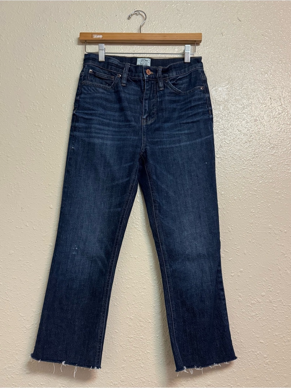 J.Crew Billie Demi Boot Crop